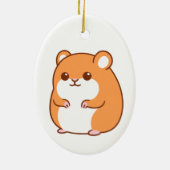 Happy Hamster Ornament (Hinten)