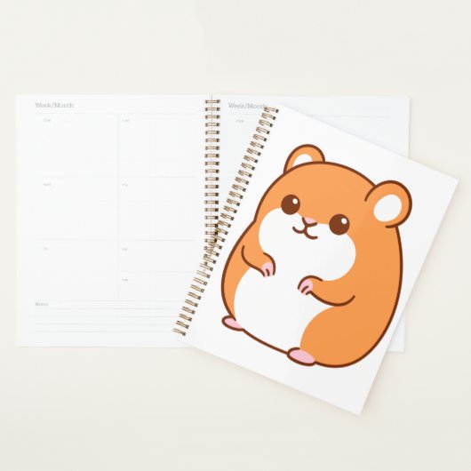 Happy Hamster Planner Planer (Anzeige)