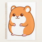 Happy Hamster Planner Planer (Vorderseite)