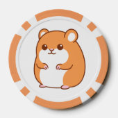 Happy Hamster Poker Chips (Rückseite)