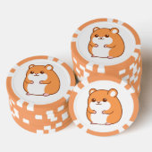 Happy Hamster Poker Chips (Stapel)