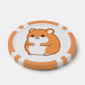 Happy Hamster Poker Chips (Einzeln)