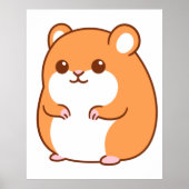 Happy Hamster Poster (Vorne)