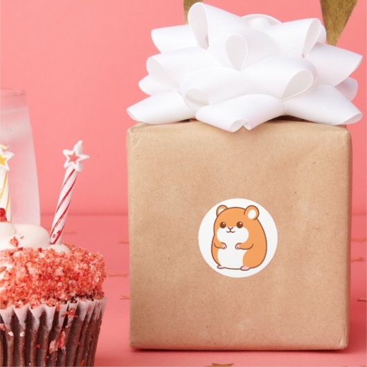 Happy Hamster Stickers (Party)