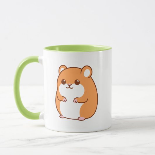 Happy Hamster Tasse (Links)