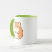 Happy Hamster Tasse (Vorderseite Links)