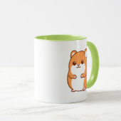 Happy Hamster Tasse (VorderseiteRechts)
