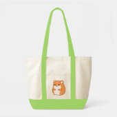 Happy Hamster Tote Bag #2 Tragetasche (Vorne)