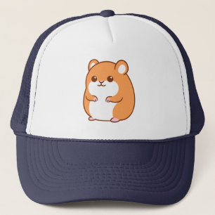 Happy Hamster Trucker Hat Truckerkappe