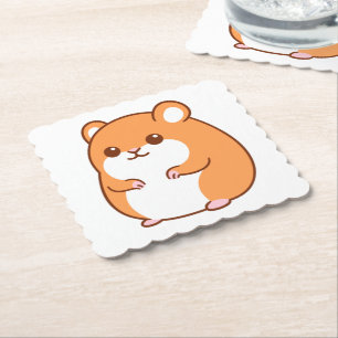 Happy Hamster Untersetzer