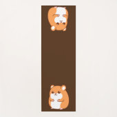 Happy Hamster Yoga Mat Yogamatte (Vorderseite)