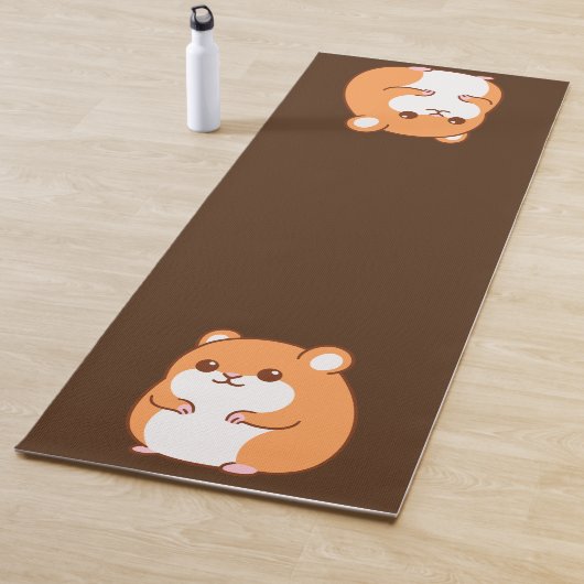 Happy Hamster Yoga Mat Yogamatte (Beispiel)