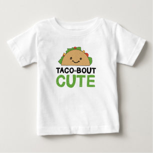 Happy Hand Drawn Taco Bout Niedliches Taco Art Des Baby T-shirt
