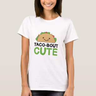 Happy Hand Drawn Taco Bout Niedliches Taco Art Des T-Shirt