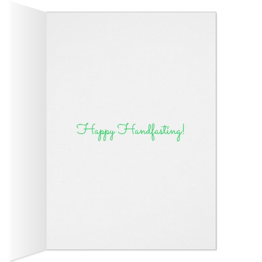 Happy Handfasting (Innen (Rechts))