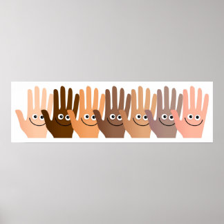 Happy Hands Poster