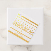 Happy Hannukah Geschenkanhänger (Mit Box)