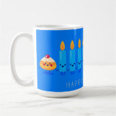 Happy Hannukah Mug Kaffeetasse (Links)