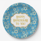 Happy Hannukah Star von David Pappteller (Vorderseite)