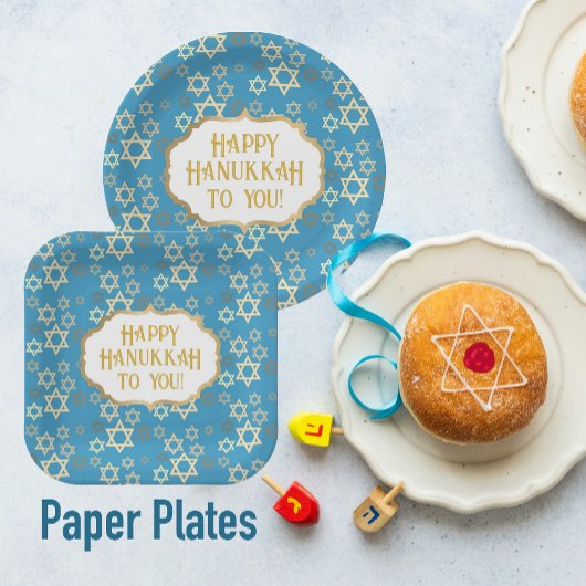 Happy Hannukah Star von David Pappteller