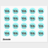 Happy Hannukah Stickers (Blatt)