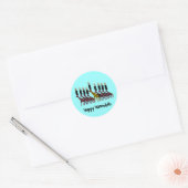Happy Hannukah Stickers (Umschlag)