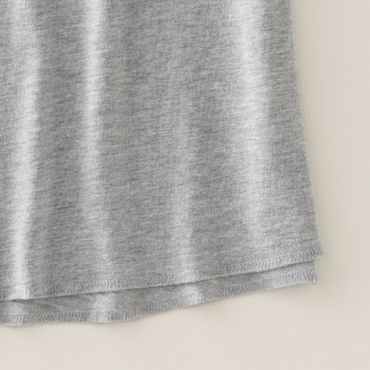 Happy Hannukkristmas! T-Shirt (Detail - Saum)