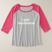 Happy Hannukkristmas! T-Shirt (Design vorne)