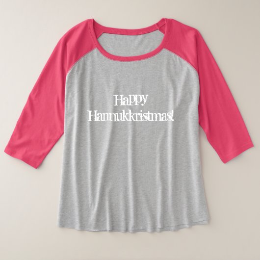 Happy Hannukkristmas! T-Shirt (Design vorne)