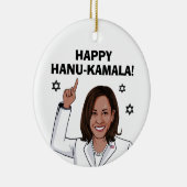 Happy Hanu-Kamala Keramik Ornament (Rechts)