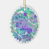 Happy Hanukka Keepake Ornament (Rechts)