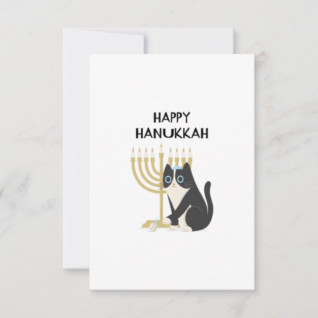 HAPPY HANUKKAH (Vorderseite)