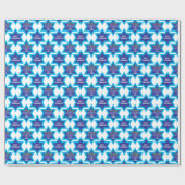 Happy Hanukkah 1a Wrapping Paper Geschenkpapier (Flach)