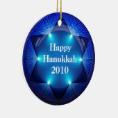 Happy Hanukkah 2010 Ornament (Rechts)