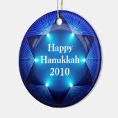 Happy Hanukkah 2010 Ornament (Links)