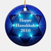 Happy Hanukkah 2010 Ornament (Hinten)