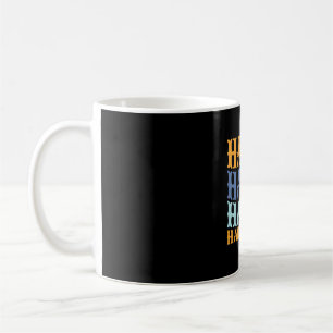 Happy Hanukkah 2022 Chanukah Dreidel Menorah Kaffeetasse