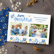 Happy Hanukkah 2 Foto Jüdisches Festival