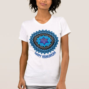 Happy Hanukkah 3 - schönes Design T-Shirt