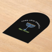 Happy Hanukkah! Acryleinladungen (Ablage )