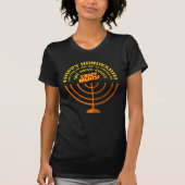 Happy Hanukkah Aight Crazy Nights Fun Mama T-Shirt (Vorderseite)