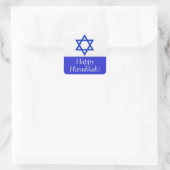 Happy Hanukkah Aufkleber (Tasche)