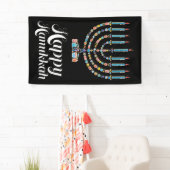 Happy Hanukkah Banner (Insitu)