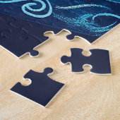 Happy Hanukkah benutzerdefinierter Text Puzzle (Seite)