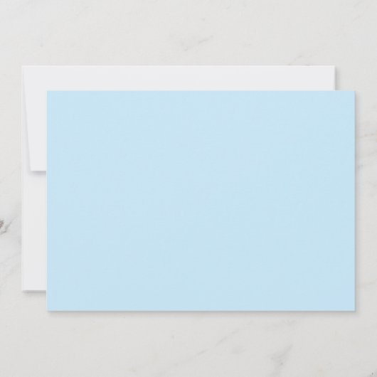 Happy Hanukkah Blue Star von David (Rückseite)