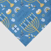 Happy Hanukkah Blue Star von David Seidenpapier (Ausschnitt)