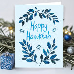 Happy Hanukkah Botanische Wasserfarbe Moderner Url Karte<br><div class="desc">Süß zeichn, jemanden glücklich hanukkah zu wünschen! Klicken Sie auf "Bearbeiten mit dem Design-Tool", um Ihren eigenen Text hinzuzufügen. Auch als Postkarte, Grußkarte, Fotokarte oder digitaler Download erhältlich, um sofort per E-Mail oder SMS zu senden. Karo meinen Shop für mehr oder lass mir wissen, wenn Sie etwas Angewohntes wollen! Ich...</div>