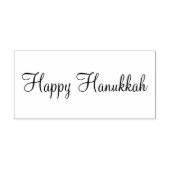 Happy Hanukkah Briefmarke Gummistempel (Prägung)