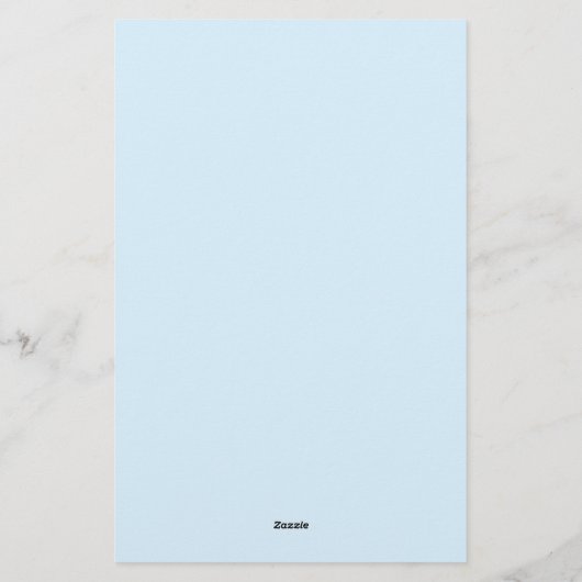 Happy Hanukkah Briefpapier (Rückseite)