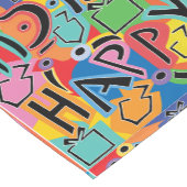 Happy Hanukkah Bright 14 x 72 Kurzer Tischläufer (Ecke)